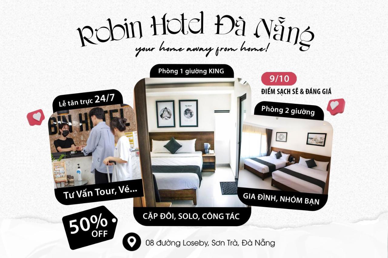 Robin Hotel Danang Eksteriør bilde