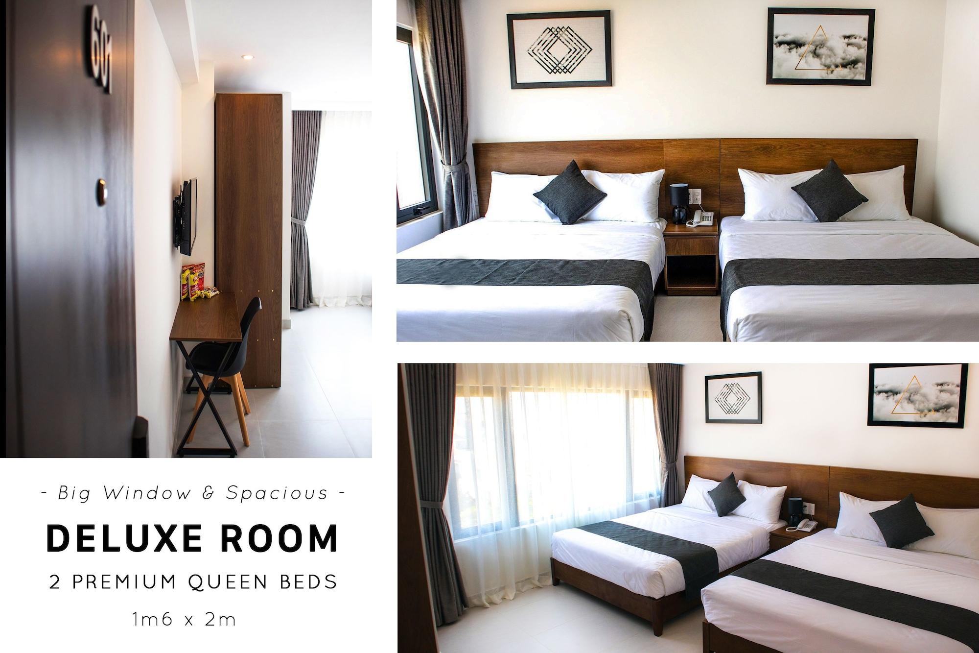 Robin Hotel Danang Eksteriør bilde