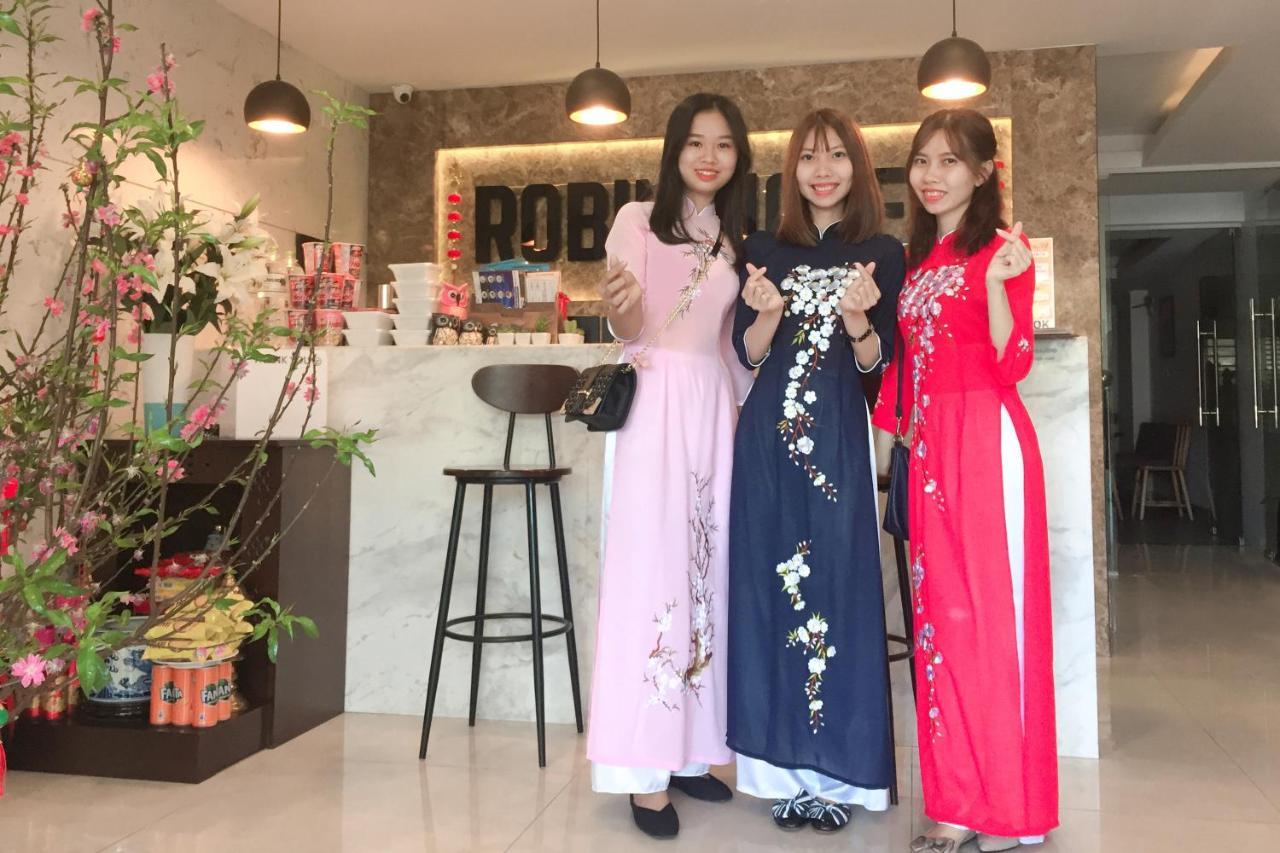 Robin Hotel Danang Eksteriør bilde